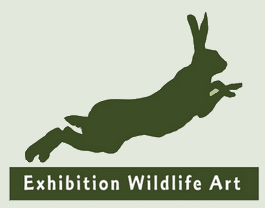 Exhibition Wildlife Art Logo Website Link